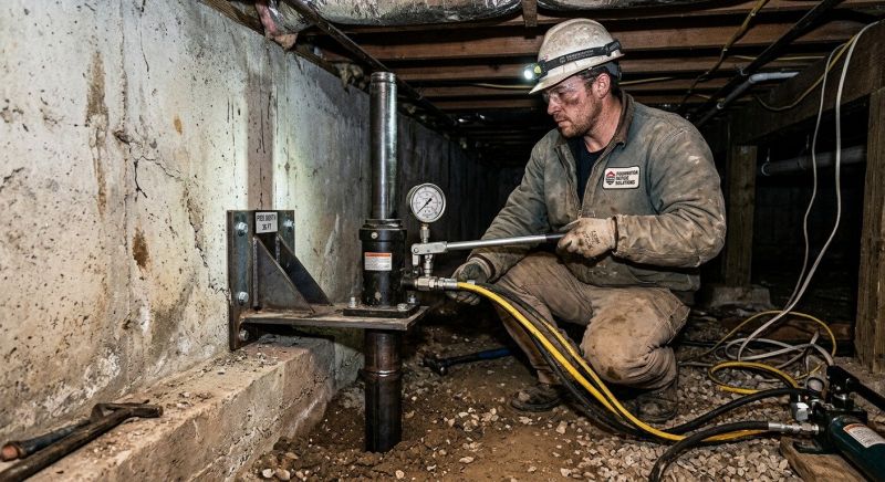 Settling Foundation Service in Berkeley, CA
