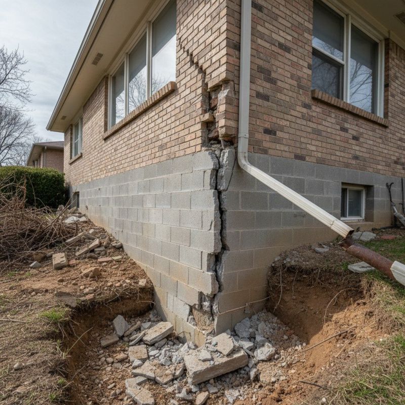 Settling Foundation Service in Clayton, CA