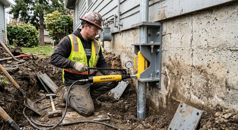 Settling Foundation Service in Danville, CA