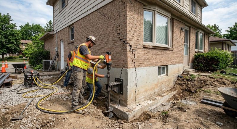 Settling Foundation Service in Walnut Creek, CA