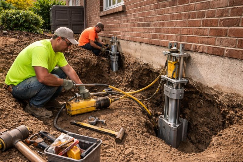 Settling Foundation Service in Oakley, CA