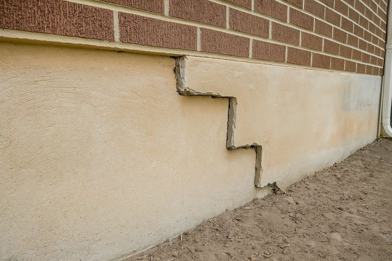 Settling Foundation Service in Orinda, CA