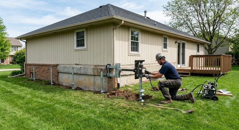 Settling Foundation Service in San Pablo, CA