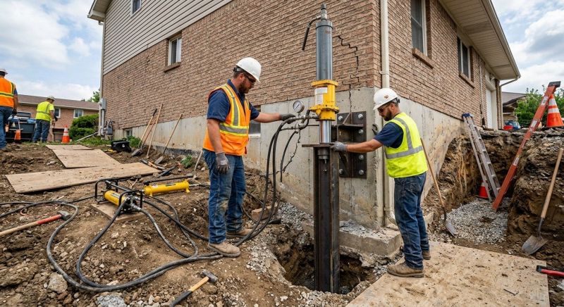 Settling Foundation Service in Suisun City, CA