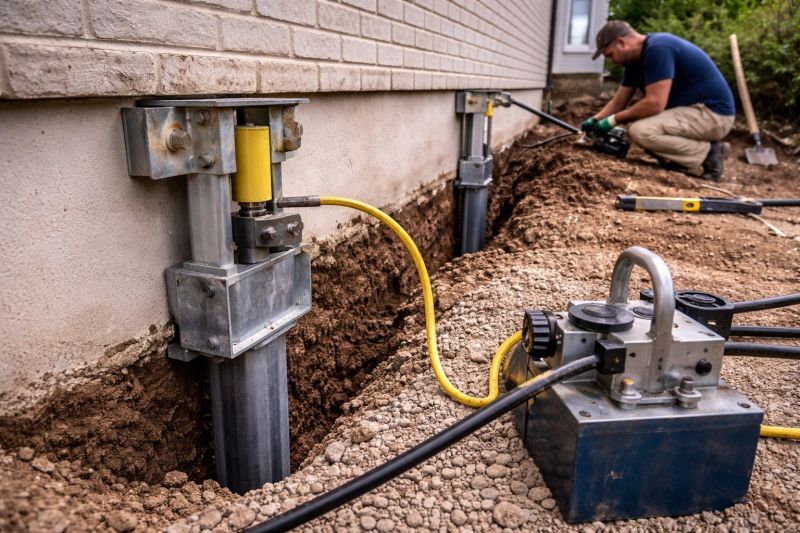 Sinking Foundation Repair in Livermore, CA