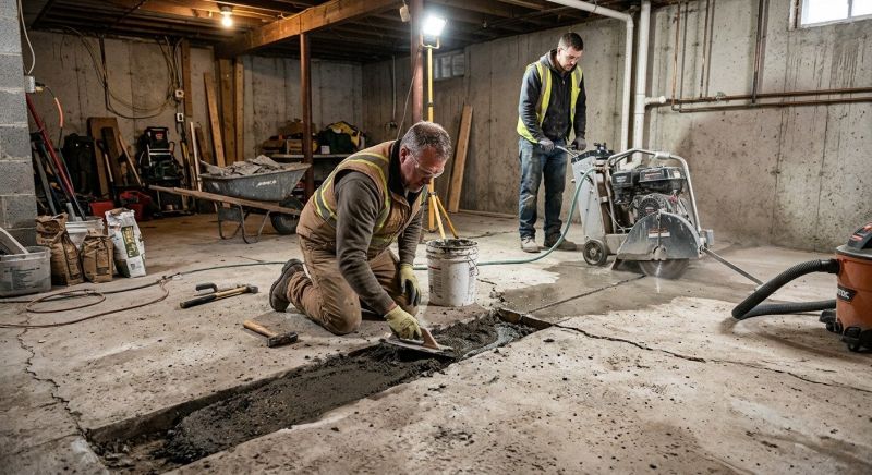 Slab Foundation Repair in Walnut Creek, CA
