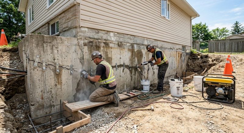 Structural Foundation Repair in Alameda County, CA