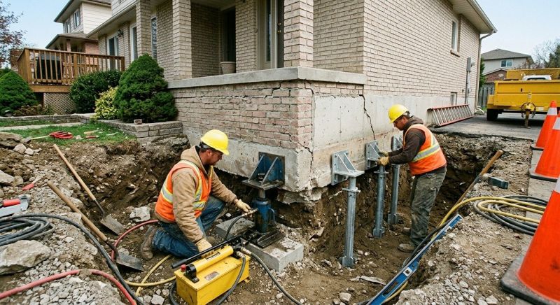 Structural Foundation Repair in Walnut Creek, CA