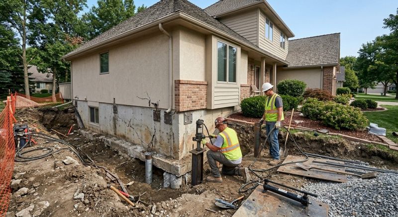 Structural Foundation Repair in Walnut Creek, CA