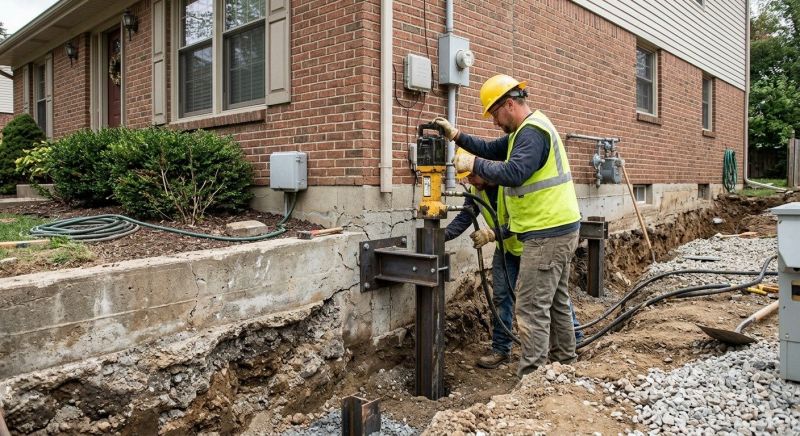 Structural Foundation Repair in Oakland, CA