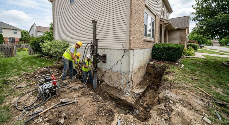 Structural Foundation Repair in Oakley, CA