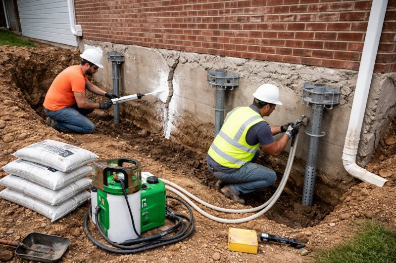 Structural Foundation Repair in Pleasanton, CA