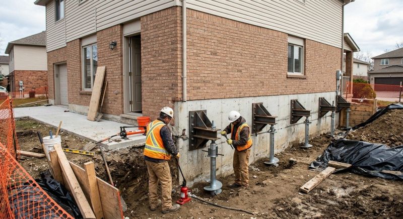Structural Foundation Repair in San Francisco County, CA