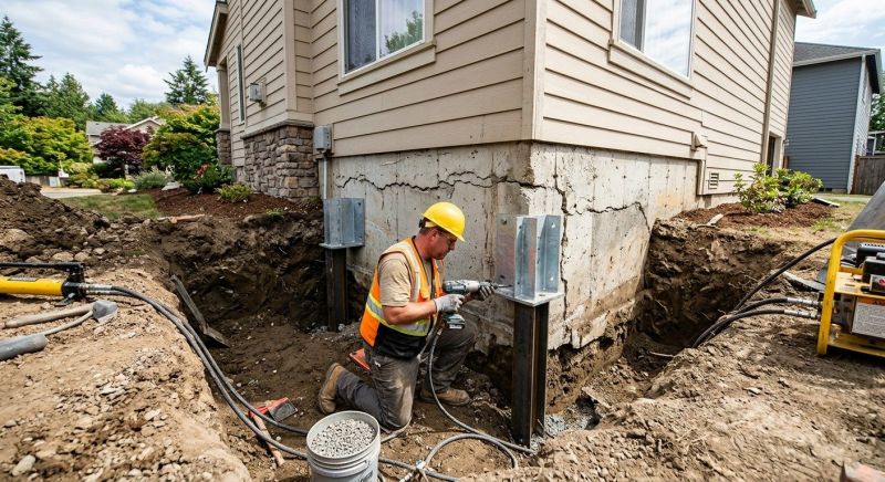 Structural Foundation Repair in San Lorenzo, CA