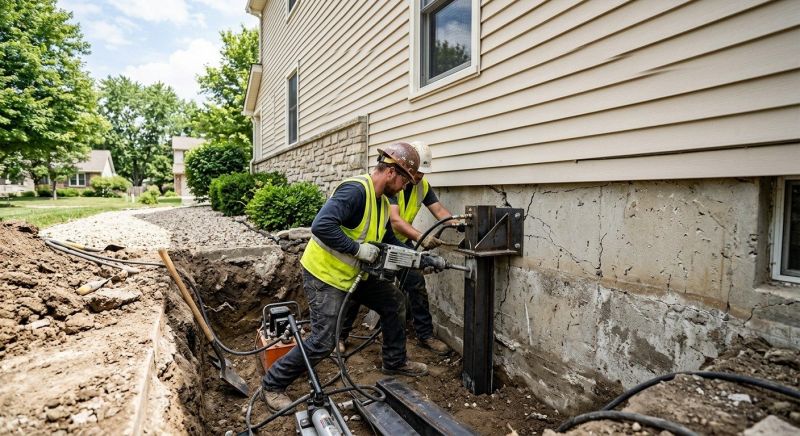 Structural Foundation Repair in Vallejo, CA