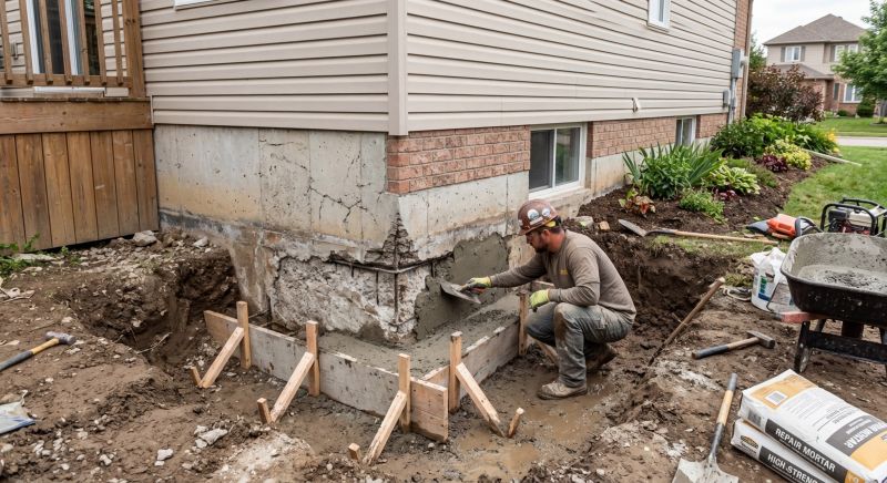 Structural Foundation Repair in Vallejo, CA