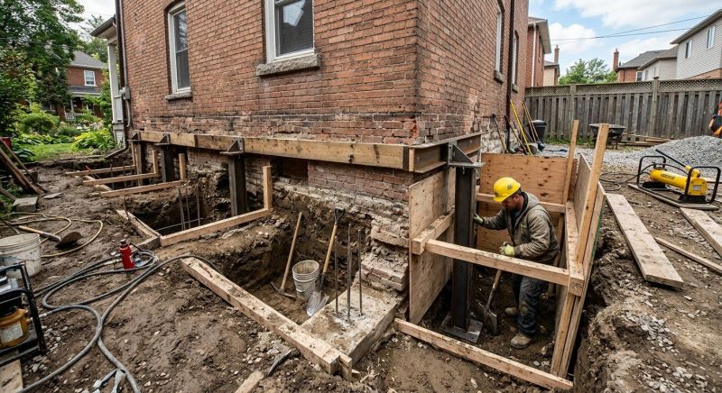 Structural Underpinning in Walnut Creek, CA