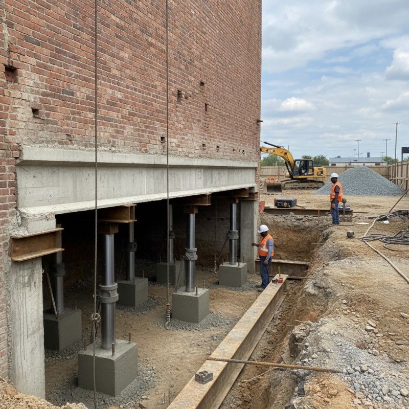 Structural Underpinning in Walnut Creek, CA