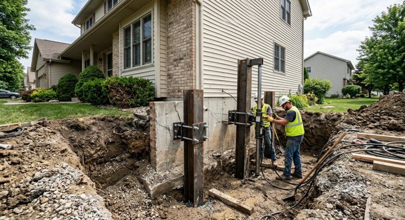 Underpinning Service in Walnut Creek, CA