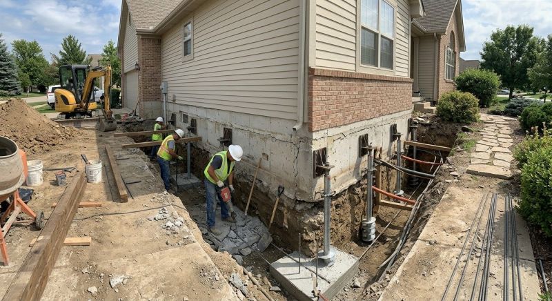 Underpinning Service in Walnut Creek, CA