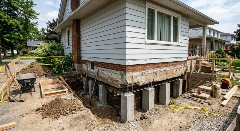 Underpinning Service in Walnut Creek, CA